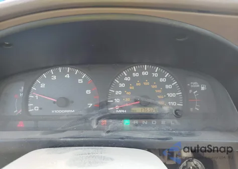 1999 Toyota 4Runner from USA, damaged, VIN JT3GM84R4X0045726